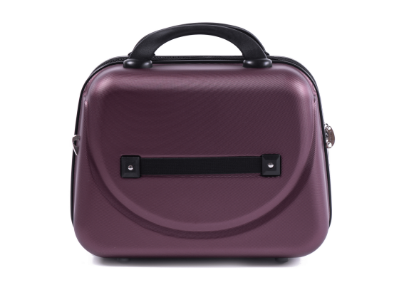 Beauty Case ABS WINGS GOOSE Burgundy