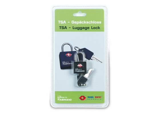 Lacat TSA cu cheie F00109