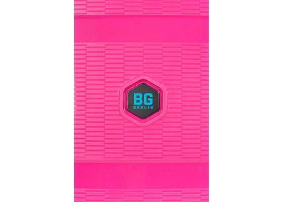 Troler Mediu BG BERLIN ZIP2 Pop Pink M - 65 cm