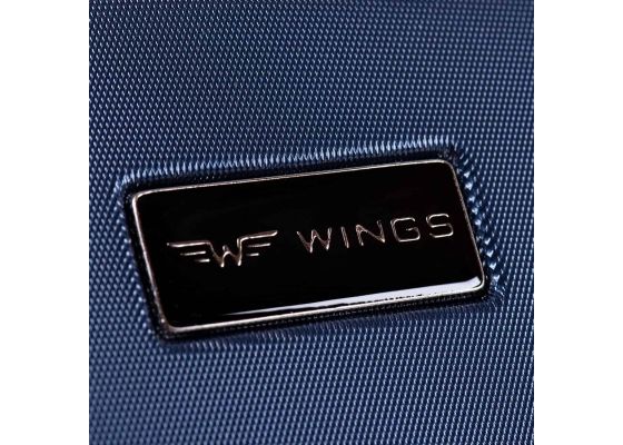 Geanta cosmetice ABS WINGS GOOSE Mov inchis
