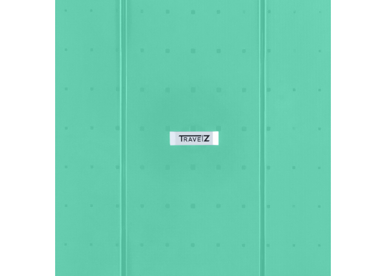 Troler Mare Polipropilena inchidere cu clapeta TravelZ Locker 76 cm Verde deschis