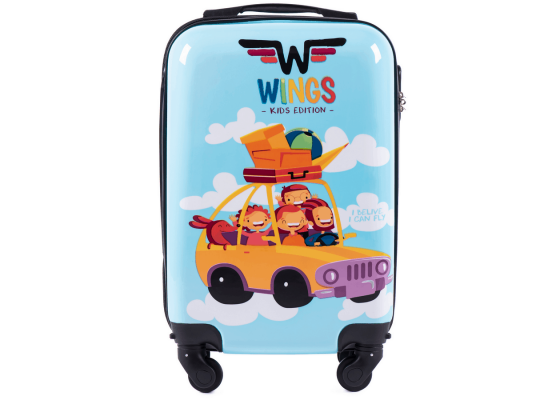 Troler Copii Wings WKIDS - 50 cm Car