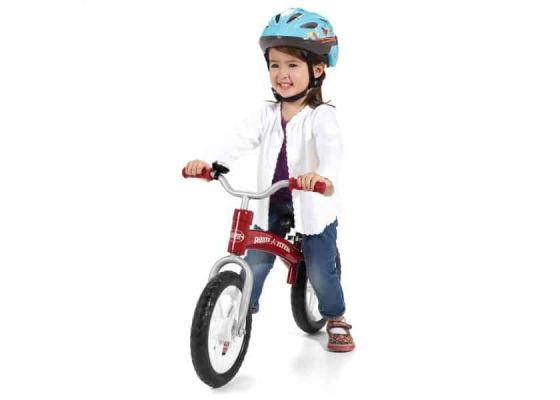 Bicicleta fara pedale Radio Flyer Glide & Go Balance Bike Rosu 2-5 ani