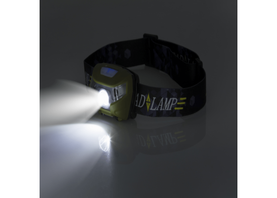 Lanterna frontala cu Senzor - Tip Incarcare USB 100 Lumeni MacGyver 102272