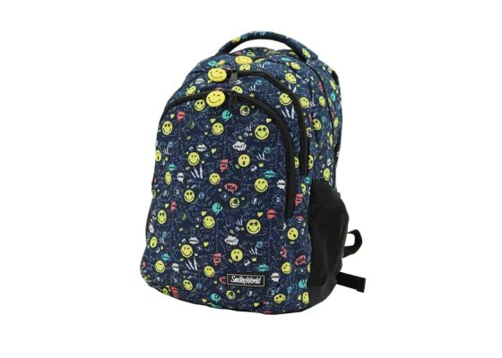 Rucsac Lamonza Smiley Scribble It Up A50125
