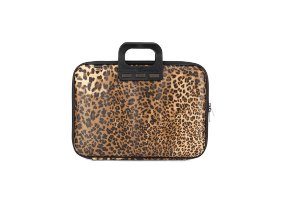 Geanta lux business laptop 15.6" Bombata Leopard