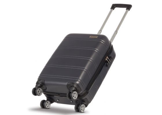 Set Trolere, ABS, 4 Roti Duble, F81857 - 3 Piese, Hoffmanns - Michelino Line, Antracit