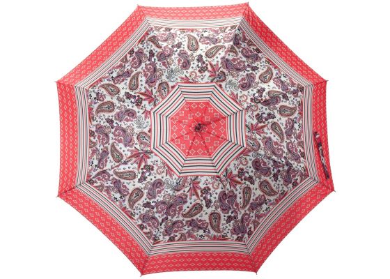 Umbrela de ploaie, Benzi, PA103, Rosu