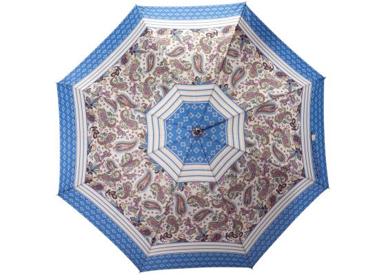 Umbrela de ploaie, Benzi, PA103, Albastru