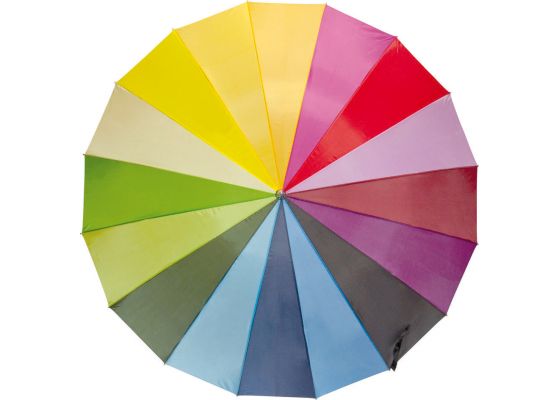 Umbrela de ploaie, Benzi, PA66, Multicolor