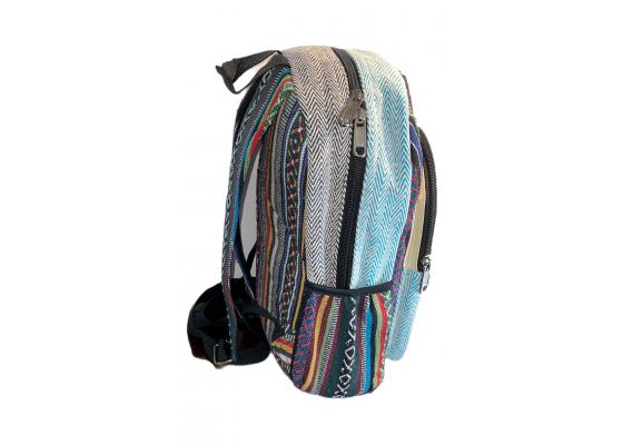 Rucsac, Lovely, Handmade, Multicolor, L004