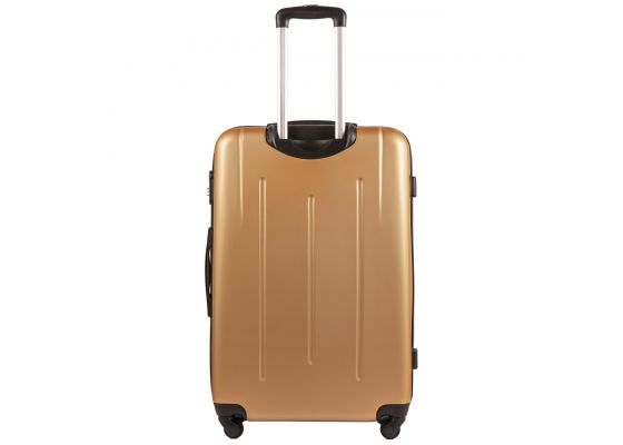 Troler Mare WINGS FALCON ABS 4 Roti 76 cm Gold