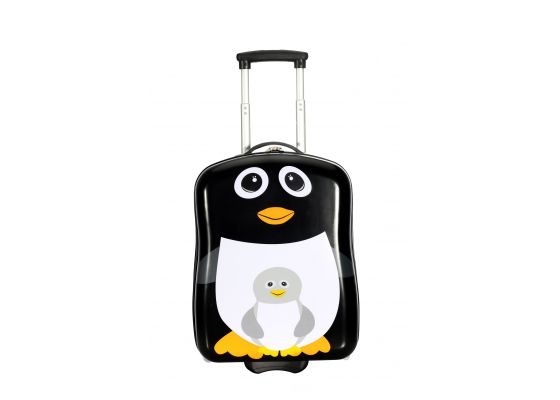 Troler Copii, Snowball, Policarbonat, 2 Roti, SW05518, 48 cm, Pinguin