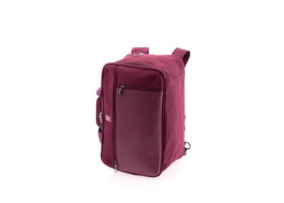 Rucsac de calatorie, tip geanta, pentru Wizz Air, Gladiator, Arctic, MG 3728 - 40 cm, Grena