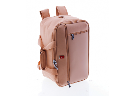 Rucsac de calatorie, tip geanta, pentru Wizz Air, Gladiator, Arctic, MG 3728 - 40 cm, Rose