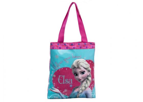 Geanta shopping Disney Frozen Elsa