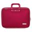Geanta lux business laptop 15.6 in Clasic nylon Bombata-Rosu